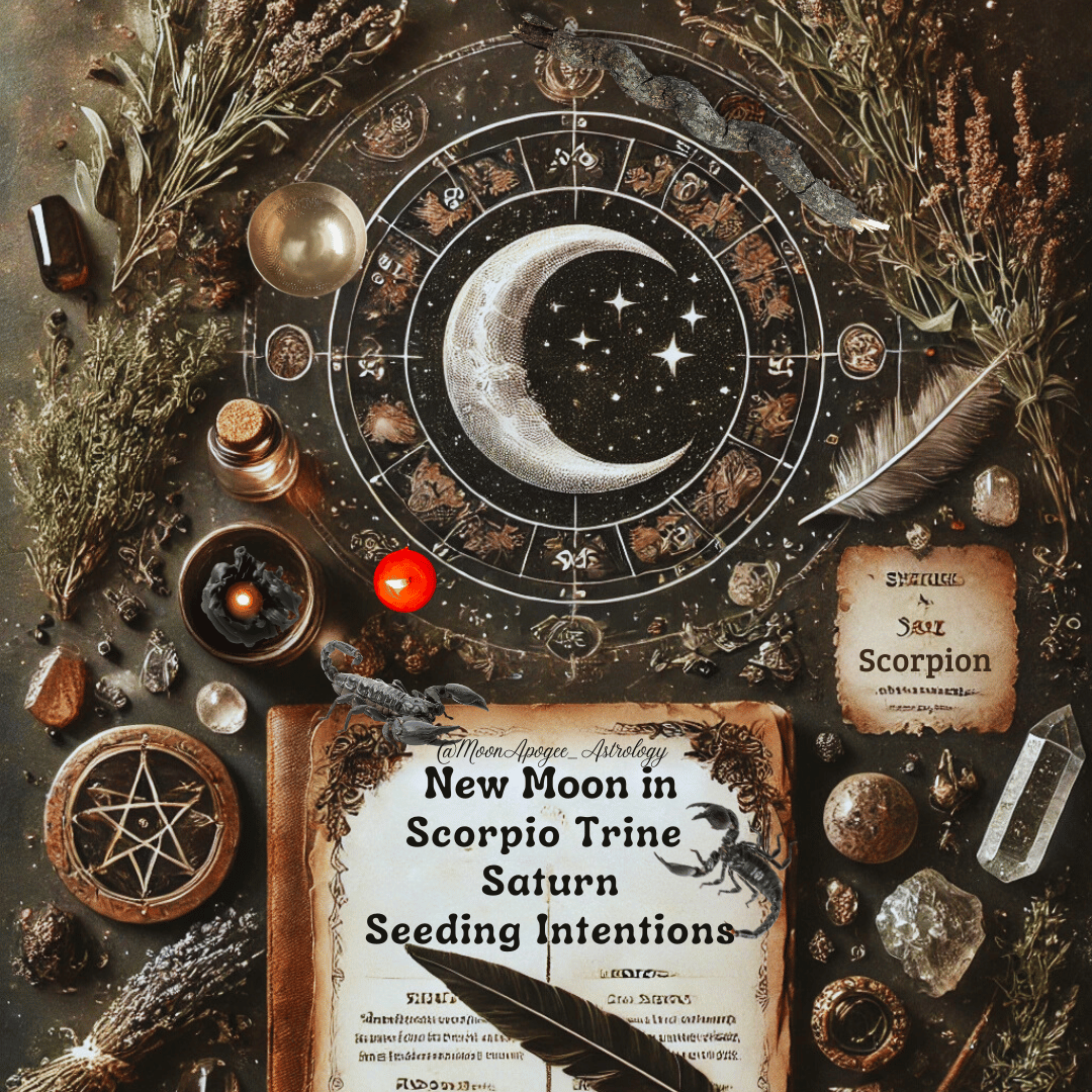 Setting Intentions with the New Moon in Scorpio