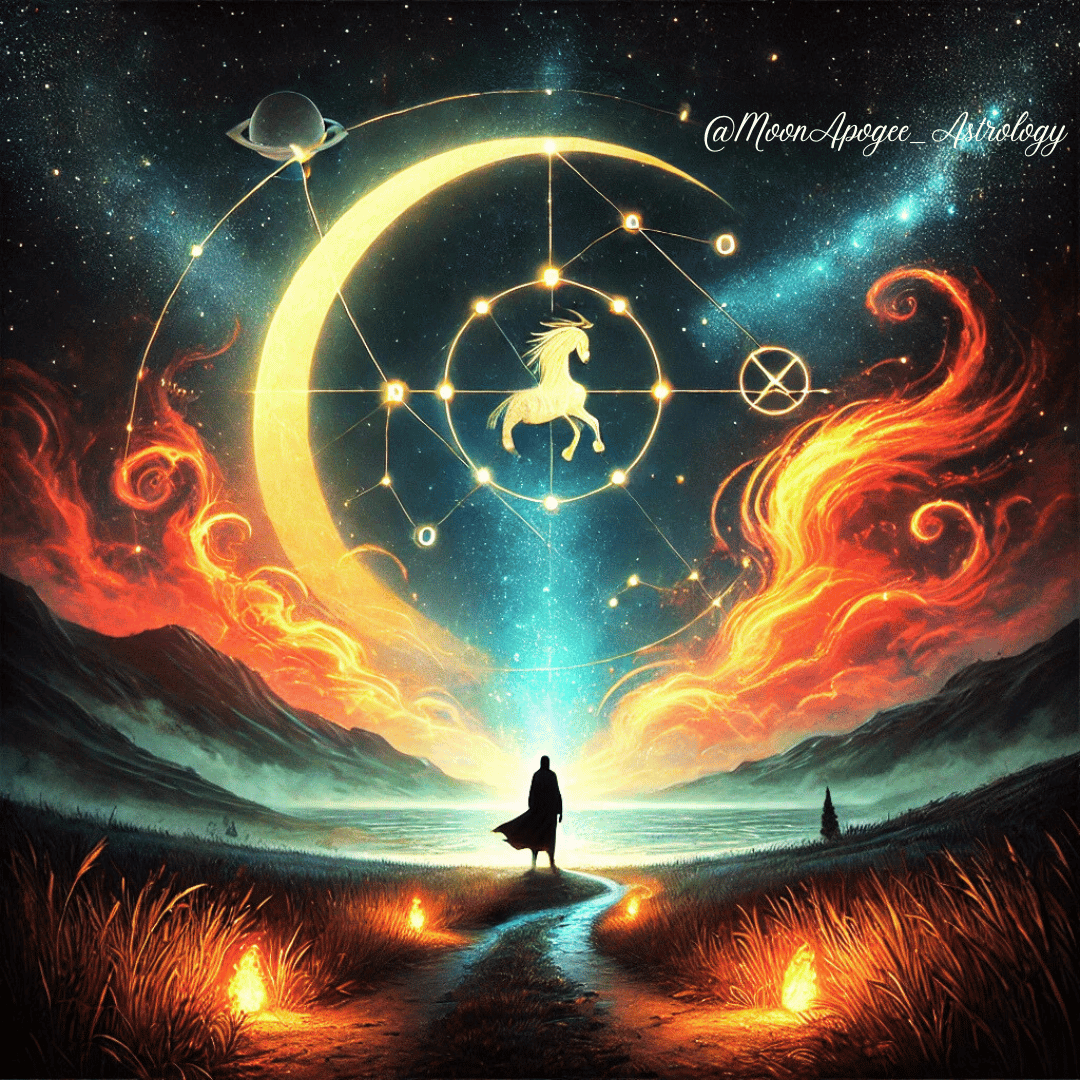 Breaking Boundaries: Harness the New Moon in Sagittarius for Growth and Freedom