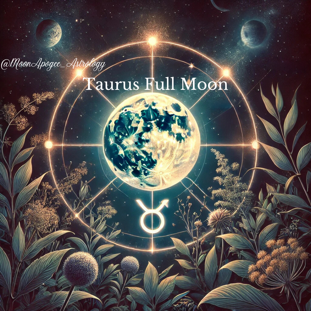 Navigating Change: Full Moon in Taurus Insights