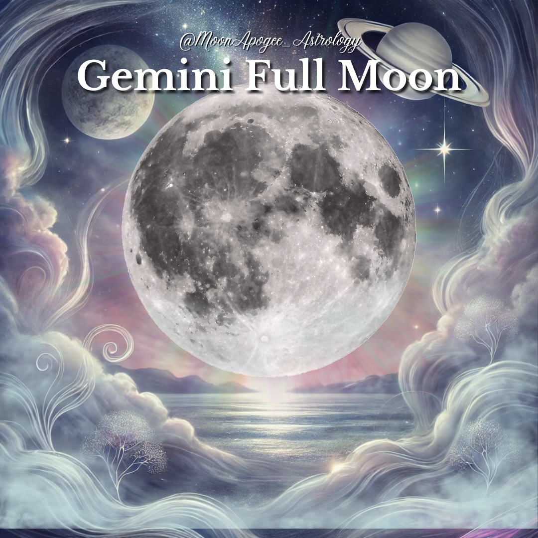 Full Moon in Gemini: Adaptation, Release, and Transformation