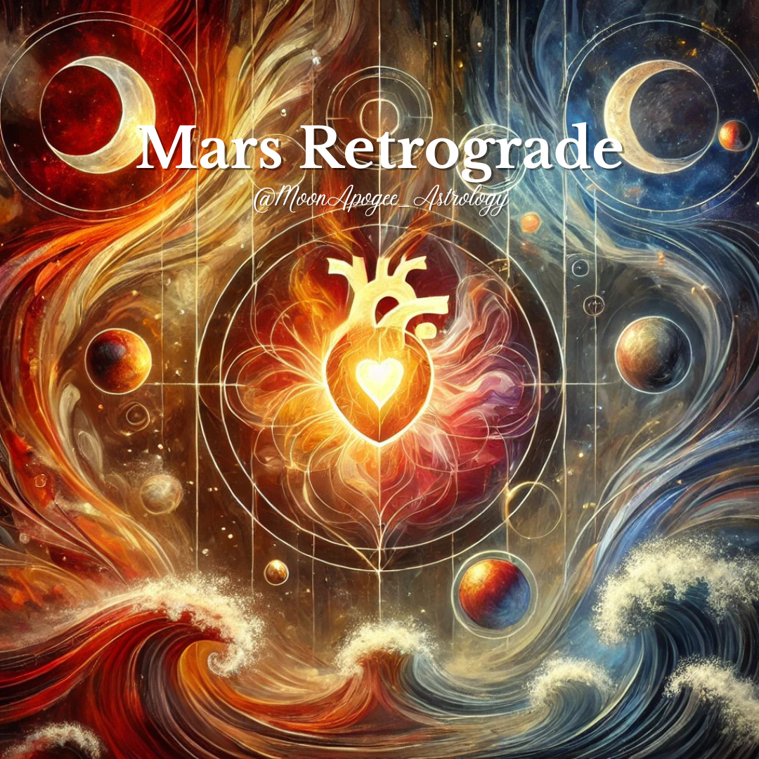 Mars Retrograde: Reclaiming Power, Redefining Priorities