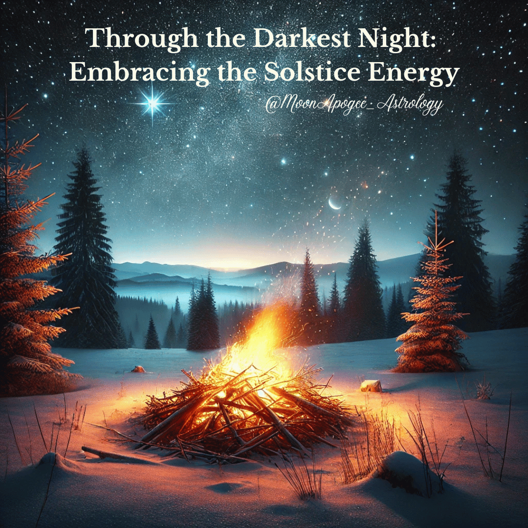 Through the Darkest Night: Embracing the Solstice Energy
