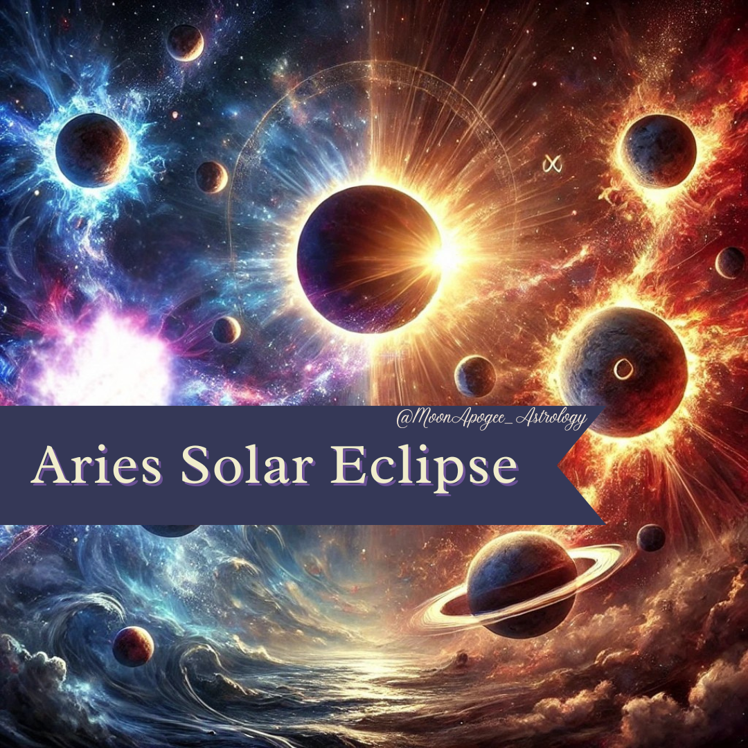 Aries Solar Eclipse: The Veil Burns